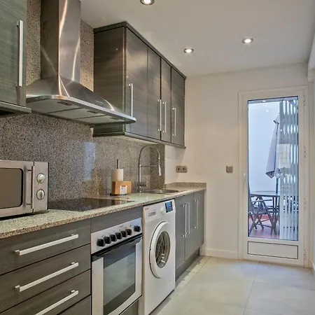 Alcam Alio 2 Appartement Barcelona Buitenkant foto